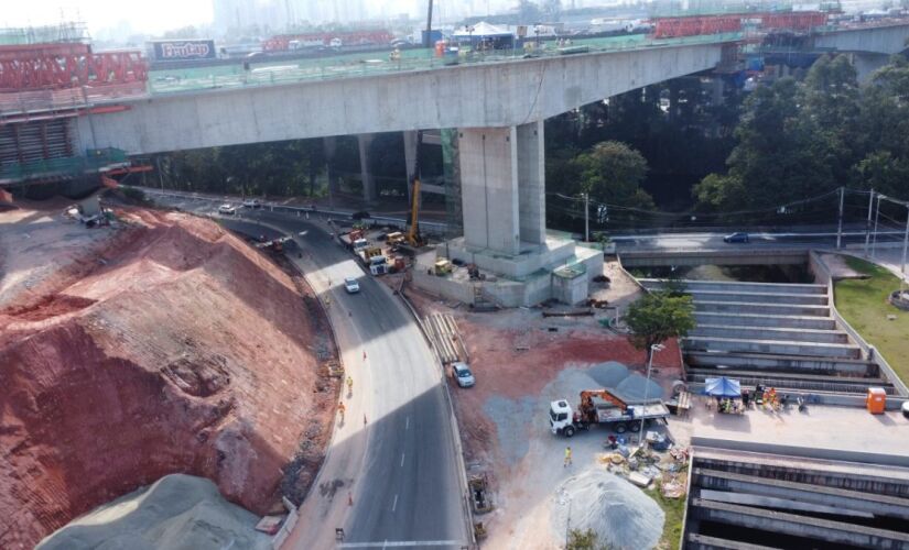 Concessionária CCR ViaOeste liberou na última terça-feira (19/8) o tráfego total na rua da Prata, em Barueri