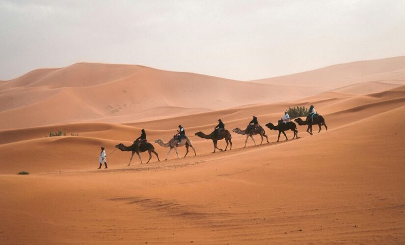 Umidade relativa do ar do deserto do Saara varia entre 14% e 20%
