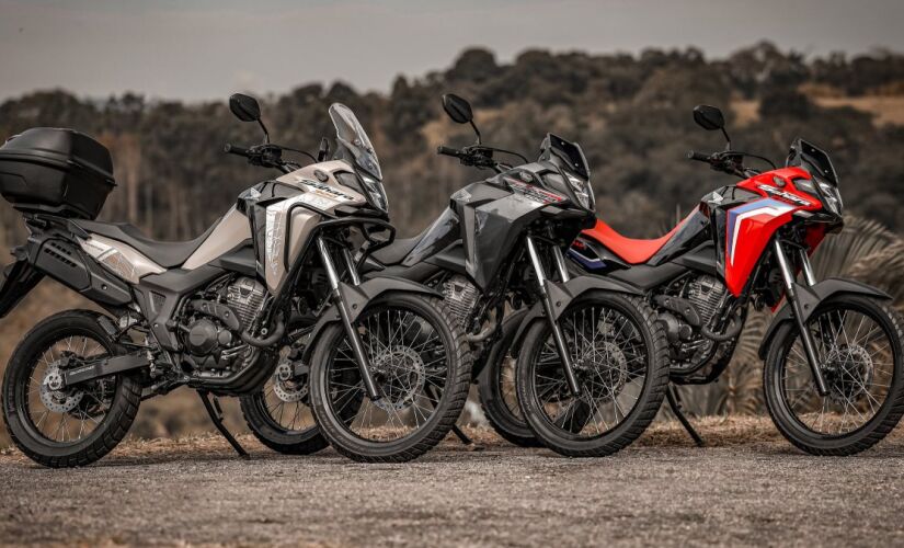 Nova XRE 300 Sahara Adventure tem preço de R$ 32.108 na cor bege fosco