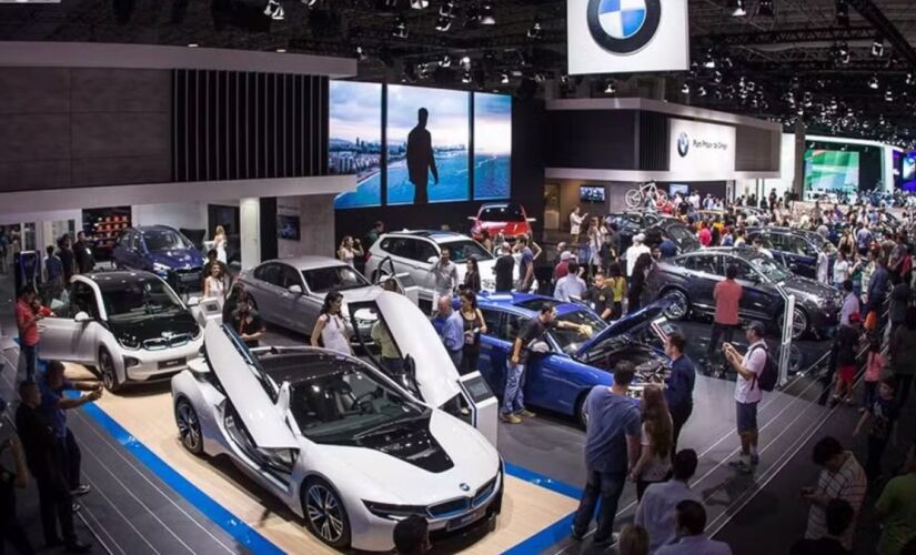 Salão do Automóvel volta ao Distrito Anhembi e com ocupação total de 67 mil m&#xB2;