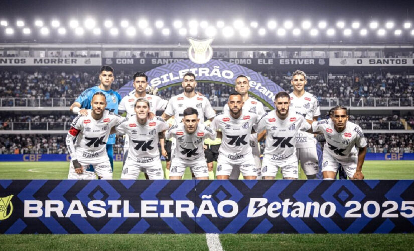 Santos e Juventude se enfrentam, nesta segunda-feira, no Brasileirão Série A