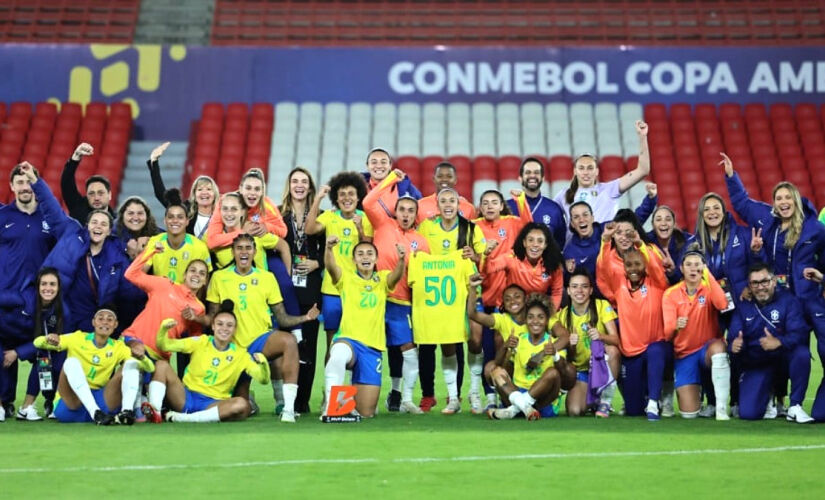 Com oito títulos na bagagem, o Brasil é o maior campeão da Copa América