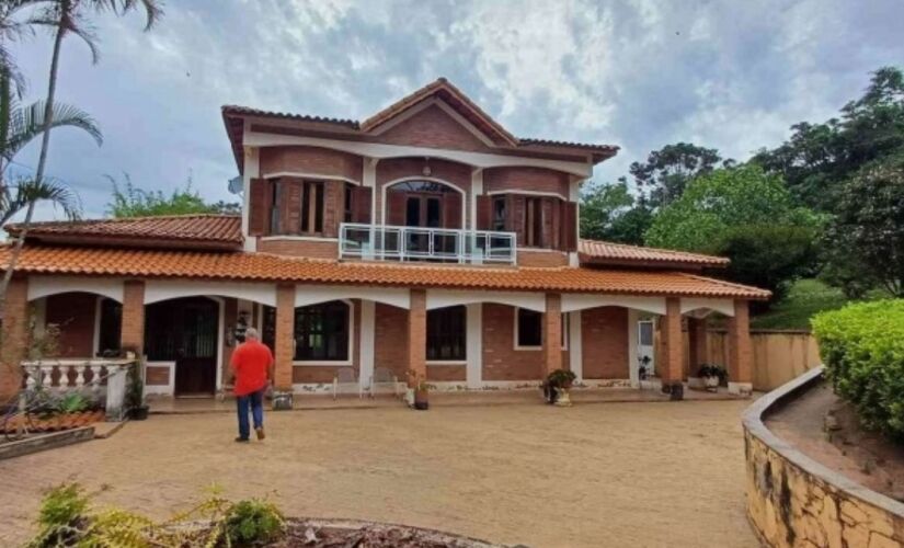 Sítio com mais de 15 mil m&#xB2; será leiloado, no dia 12 de setembro, em Bragança Paulista