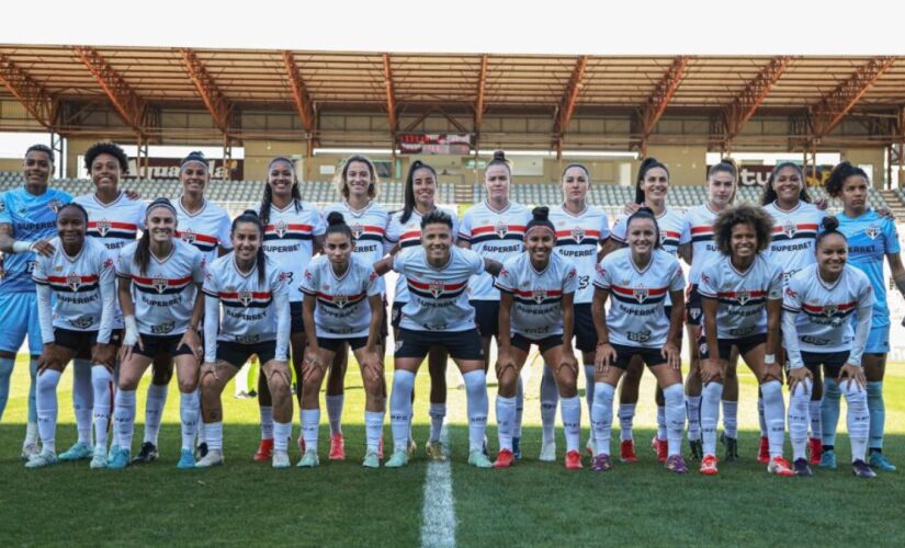 São Paulo e Realidade Jovem se enfrentam, nesta quarta-feira, no Paulistão Feminino
