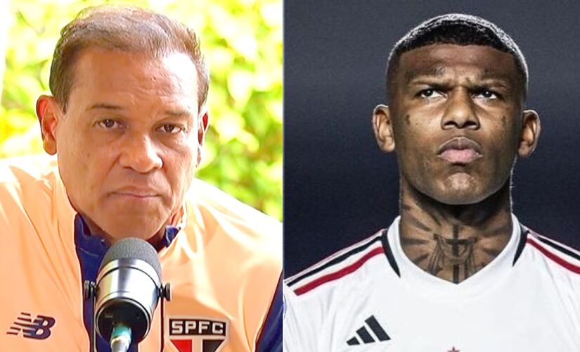 Muller, ídolo do São Paulo, e Arboleda, atual zagueiro do clube, entraram em polêmica