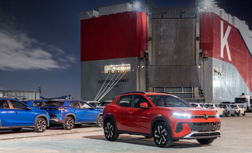 Volkswagen do Brasil deu início à exportação do modelo em mais de 10 países latinos