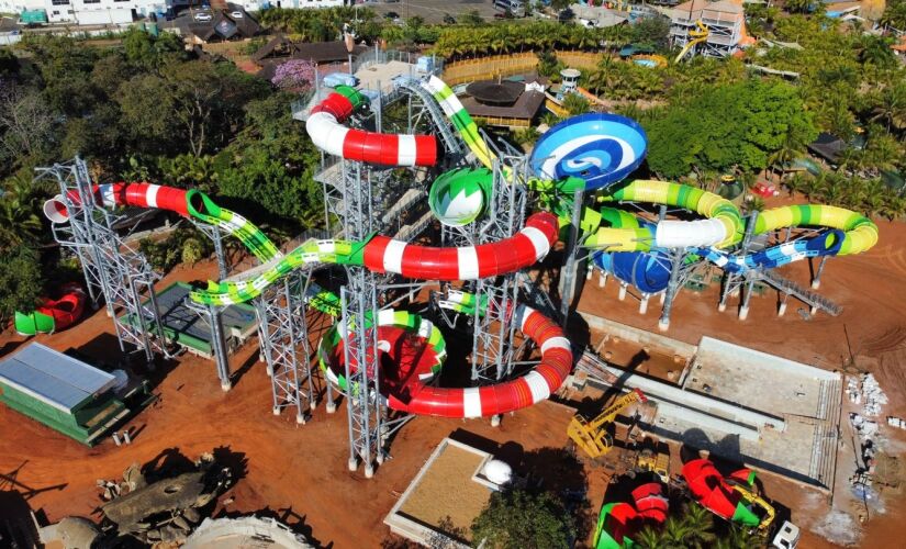 Inauguração do 'Nações' está prevista para este segundo semestre