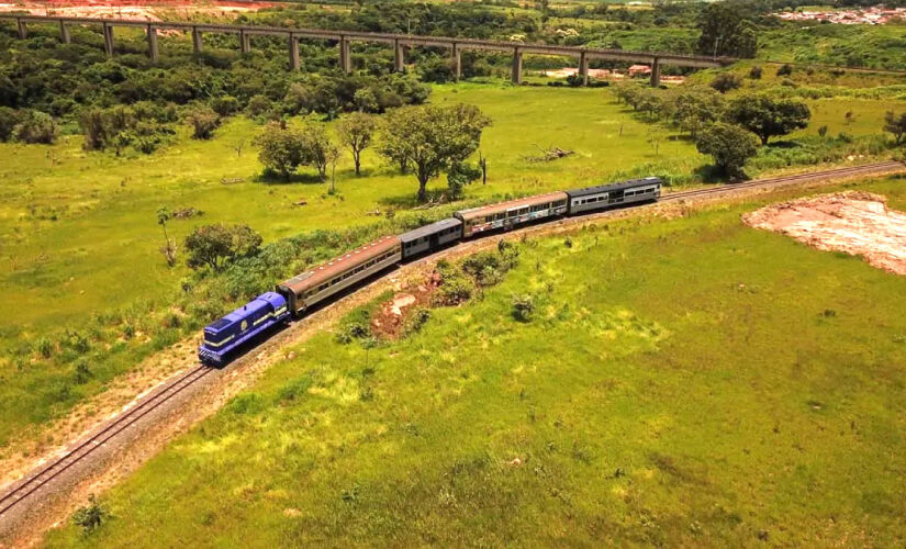 Beer Train combina a degustação de cervejas artesanais com uma bela vista