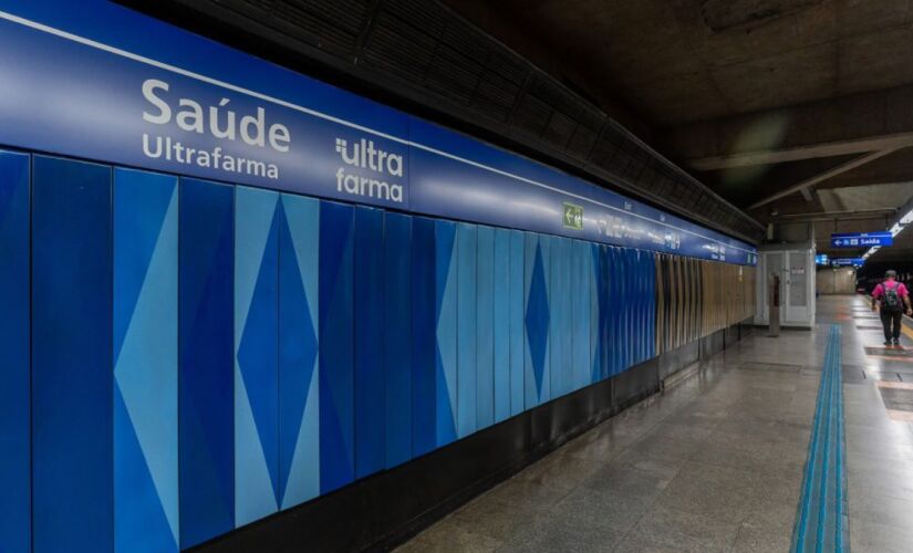 Estação Saúde leva o nome da Ultrafarma desde março de 2022
