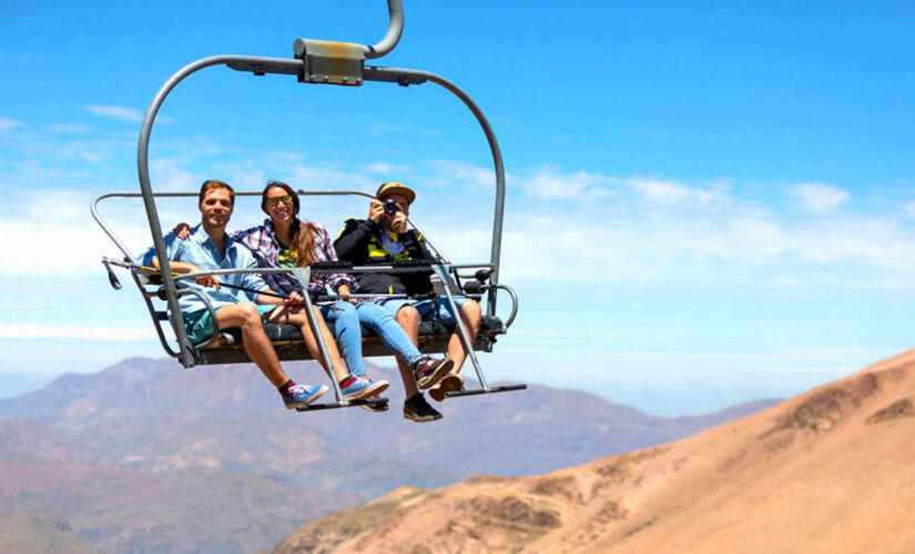 Gerente de complexo de hóteis do Valle do Nevada compara turistas brasileiros a podlles