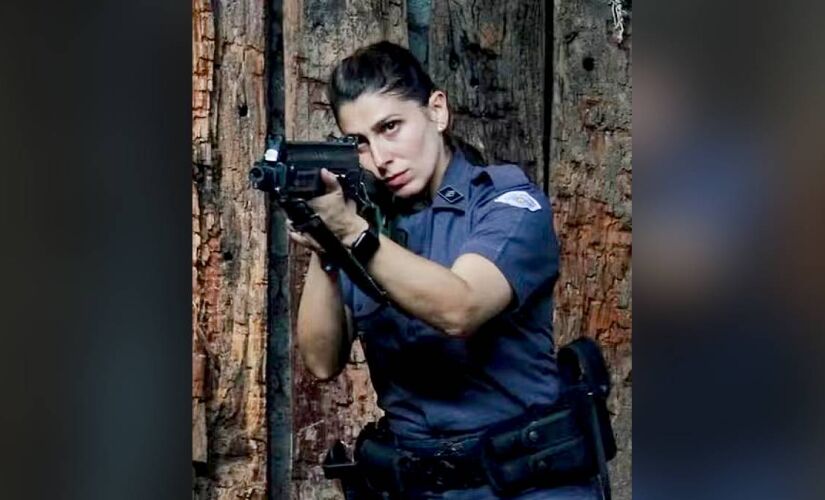 Jéssica Cormick tem 38 anos e é sargento da Polícia Militar de São Paulo desde 2005