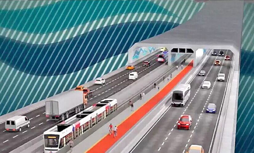 Licença ambiental prévia garante avanço do projeto de R$ 6 bilhões que promete ligar Santos e Guarujá por baixo do canal portuário