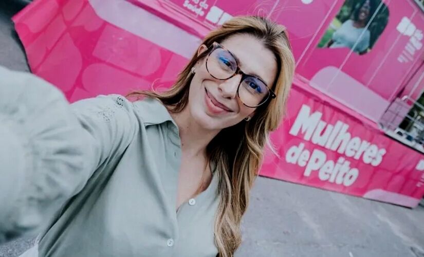 Jessica Cormick assumiu a prefeitura de São Bernardo do Campo oficialmente nesta sexta-feira (16/8)