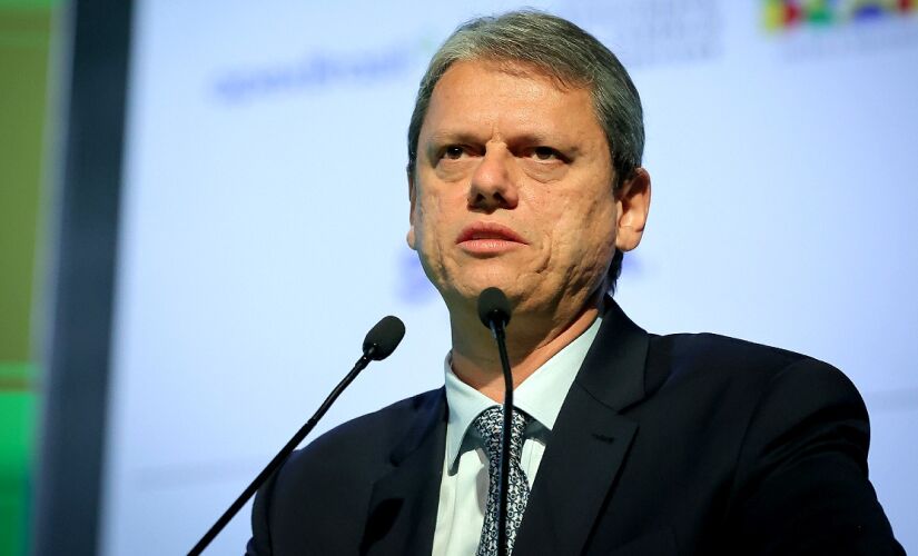 Tarcísio foi tratado como possível candidato à presidência em encontros com empresários