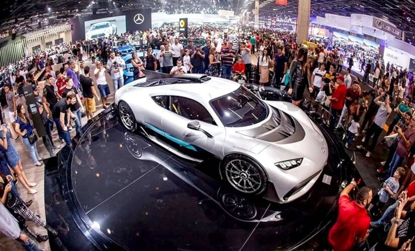 Sete anos depois, Salão do Automóvel volta ao Distrito Anhembi 