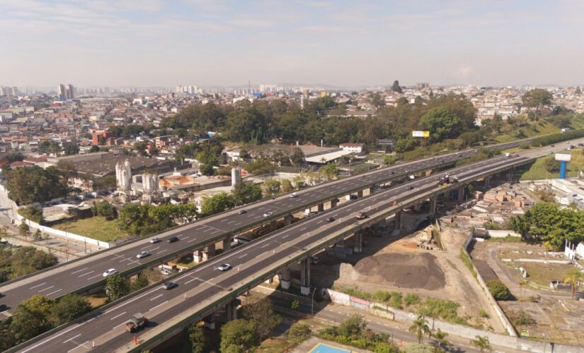 Intervenções no trecho da Baixada Santista da Rodovia dos Imigrantes foi concluído