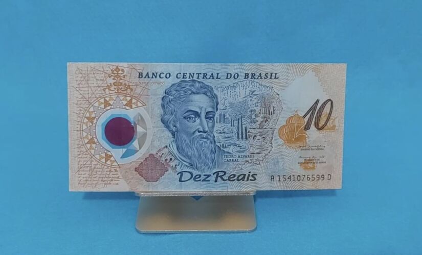 A nota foi criada em comemoração aos 500 anos do Brasil
