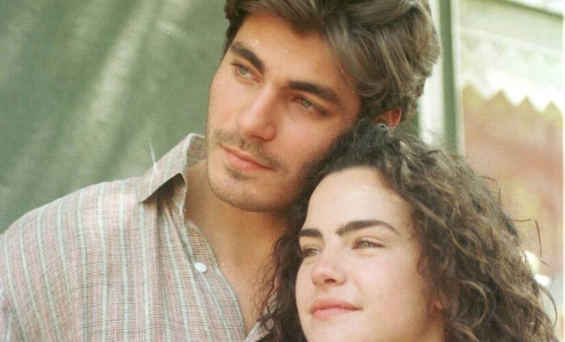 Ana Paula Arósio e Thiago Lacerda são os protagonistas de 'Terra Nostra'