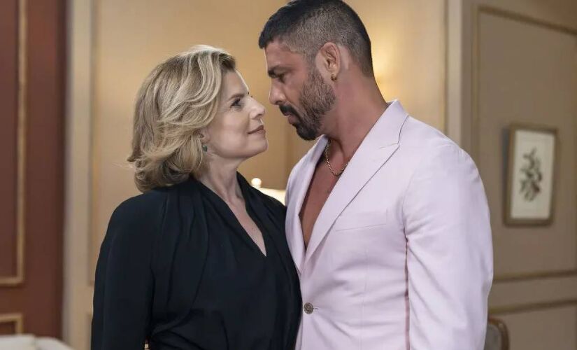 Odete e César irão se casar em 'Vale Tudo'
