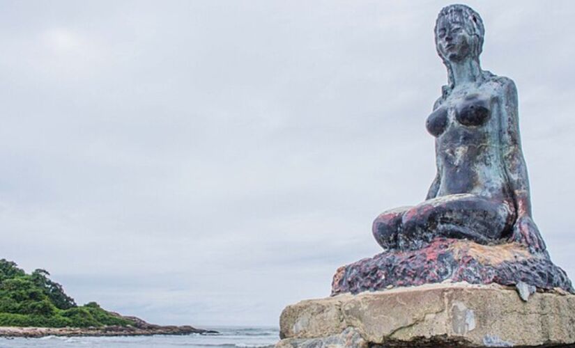 As estátuas das mulheres de areias da Praia dos Pescadores em Itanhaém inspiraram a obra da teledramaturgia de mesmo nome exibida nos anos de 1970 pela extinta TV Tupi