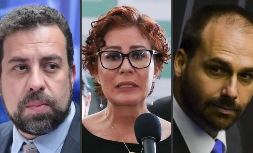Boulos, Zambelli e Eduardo foram os preferidos dos eleitores paulistas em 2022