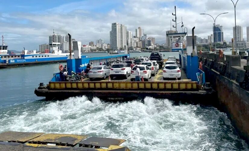 Túnel submerso terá 870 metros de comprimento e ficará a 21 metros de profundidade