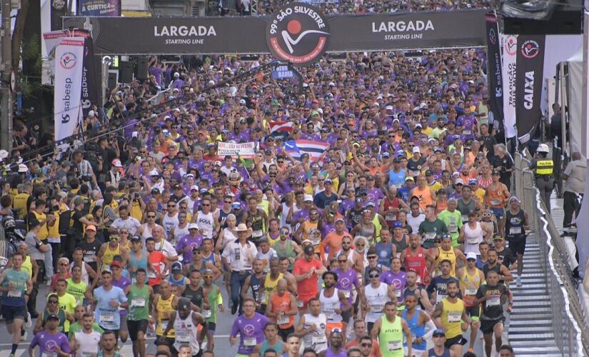 Prova mantém o percurso tradicional de 15 km pela região central de São Paulo