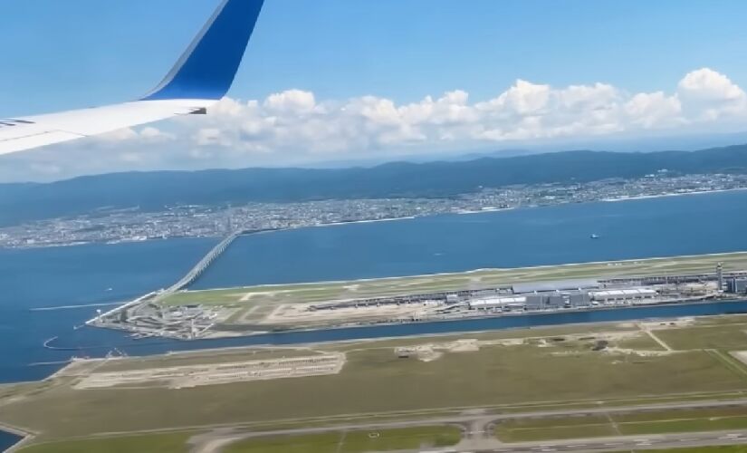 Aeroporto Kansai, no Japão, deve sumir em menos de 30 anos, causando transtornos para as companhias aéreas de diversos países