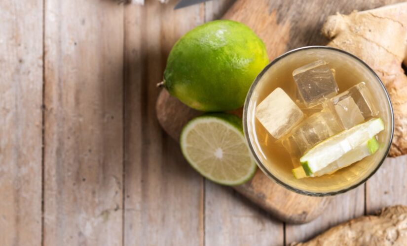 Suco de limão e gengibre possui mais beneficios além de ajudar na perda de peso