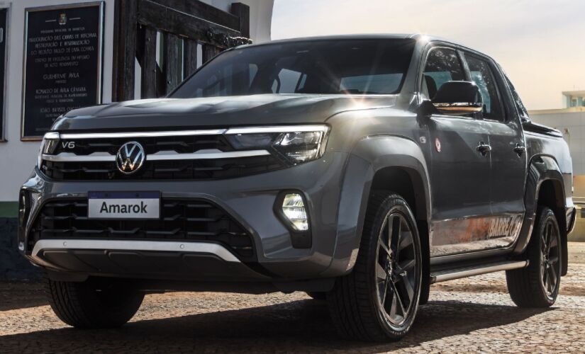 Volkswagen Amarok Edição Limitada Barretos 70 Anos
