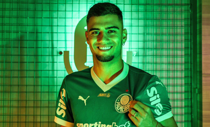 Andreas Pereira foi contratado recentemente pelo Palmeiras