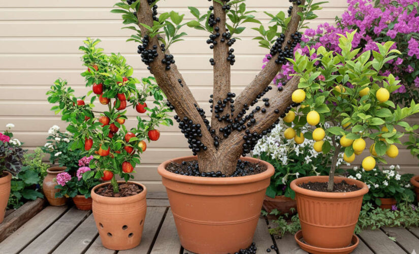Com cuidados simples, é possível colher frutas frescas mesmo em apartamentos