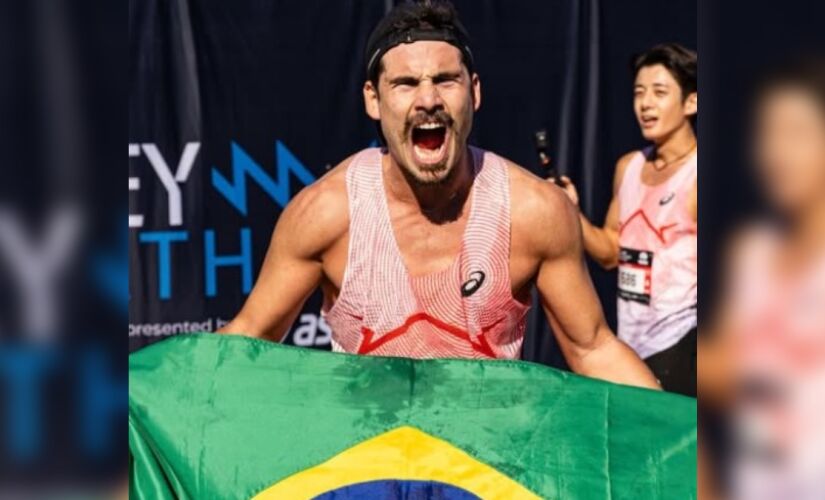 Nicolas Prattes conseguiu ter o menor tempo entre os brasileiros na categoria M25-29