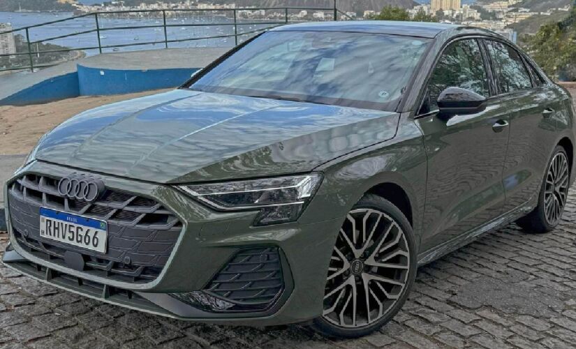Audi A3 Sedan Performance Black