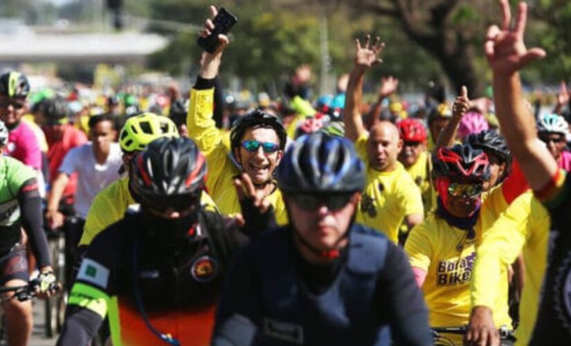 Participantes percorrerão 7 km, partindo da praça Ramos de Azevedo, no centro da capital paulista