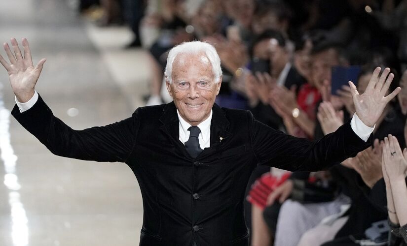 Primeira experiência de Giorgio Armani como estilista veio na linha masculina da marca Nino Cerruti