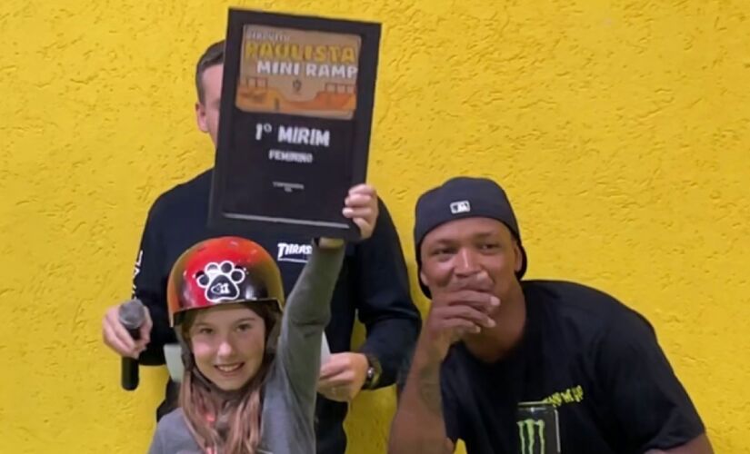 Cacá passou a competir no campeonato paulista de mini ramp em 2025 e já conquistou duas etapas
