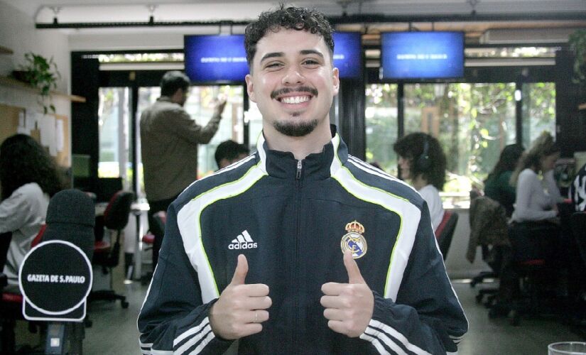 Caio Cascino foi o convidado do podcast G+ Esportes