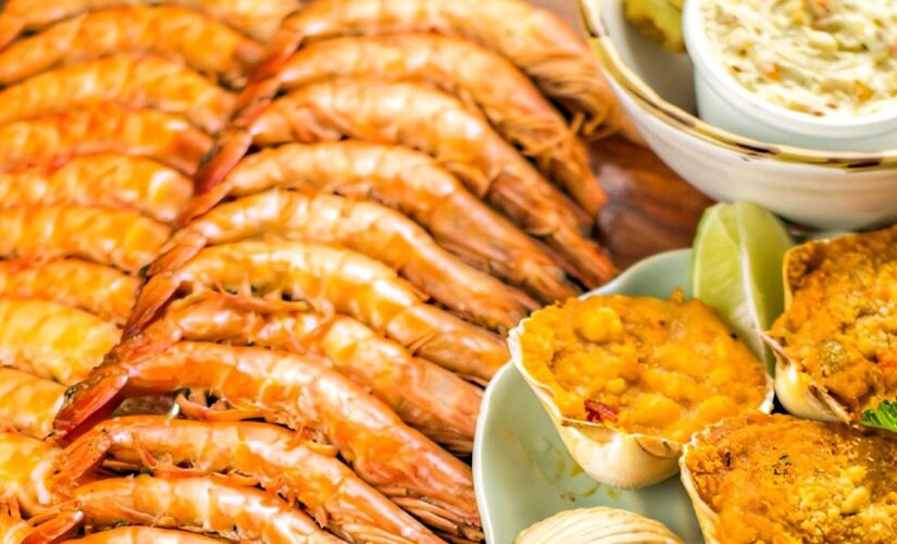 Festival de frutos do mar evento ocorre no Espaço Gastronômico Ceagesp