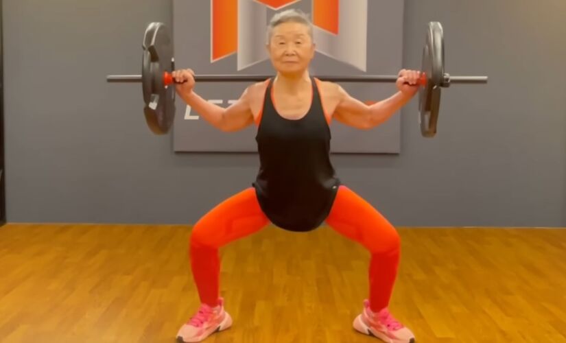 Idosa revela que começou a se exercitar apenas com 65 anos e chegou aos 90 com muita vitalidade