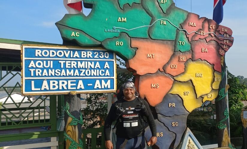 Carlos Dias largou no município amazonense de Lábrea