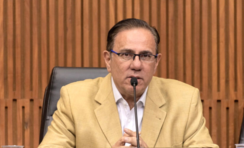 Carlos Ferreira é presidente da Câmara Municipal de Santo André