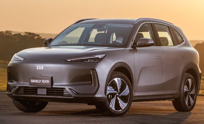 SUV totalmente elétrico é o primeiro modelo daGeely lançado no Brasil