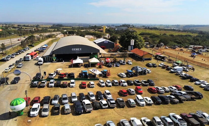 Evento vai até domingo (21/9), no CEMEX, em Porto Feliz 
