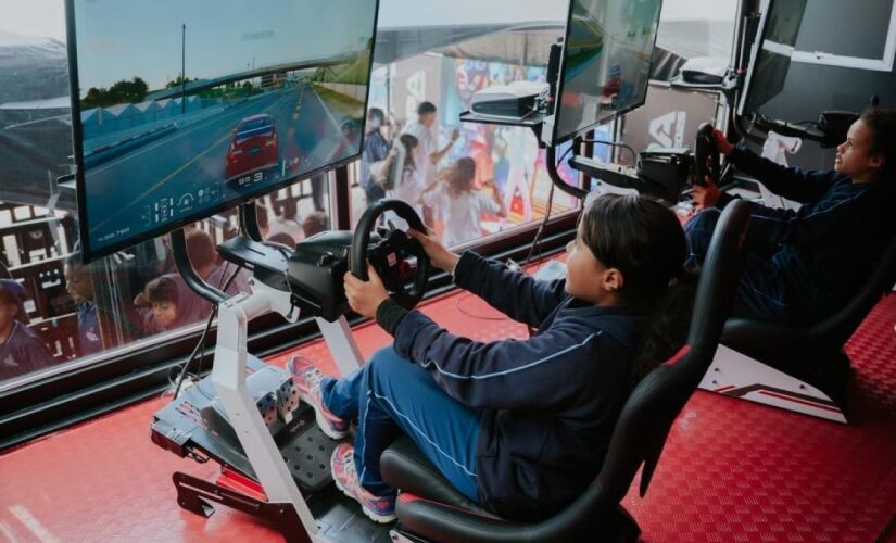 Participantes irão usufruir de estrutura profissional para jogar Fortnite, Gran Turismo e Just Dance