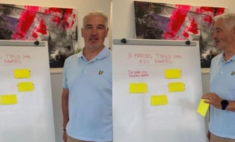 David Forcada compartilha erros mais comuns no mundo do investimento