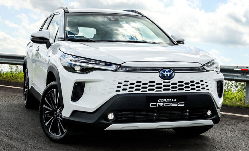Toyota emplacou 6.732 unidades, apenas 18 a mais que o rival da Volkswagen