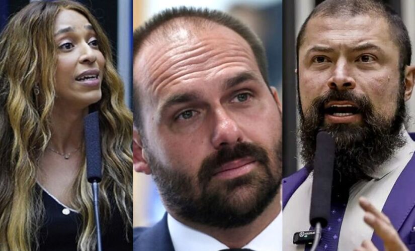 Erika Hilton, Eduardo Bolsonaro e Paulo Bilynskyj estão entre os parlamentares que receberam auxílio-aluguel neste ano