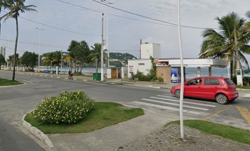 Praia da Enseada, em Guarujá, no litoral sul paulista