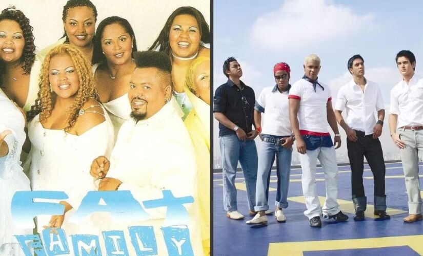 No sábado (20/9) o palco será da Fat Family e no domingo, é a vez de Os Travessos